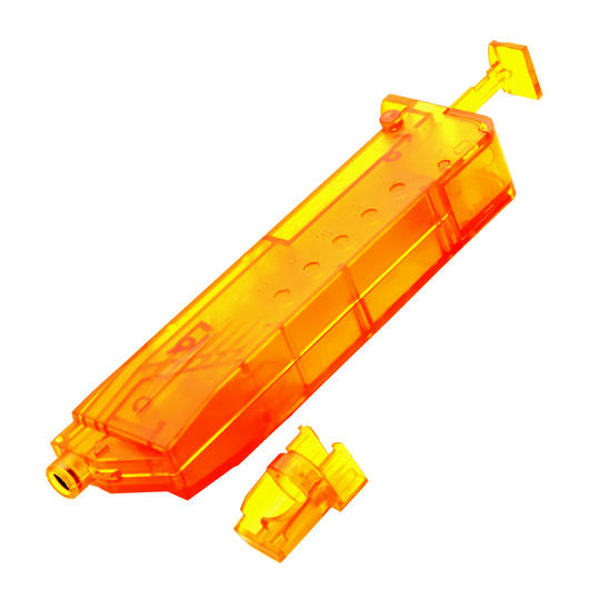 BAAL Pistol-Type Speedloader für 150 BBs orange-transparent