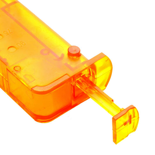 BAAL Pistol-Type Speedloader fr 150 BBs orange-transparent Bild 3