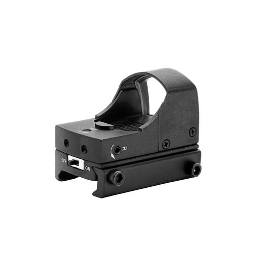 Strike Systems Micro Compact Red-Dot Leuchtpunktzielgert inkl. 21mm Mount schwarz Bild 1