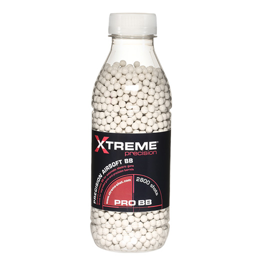 Xtreme Precision BBs 0.25g 2.800er Flasche weiss