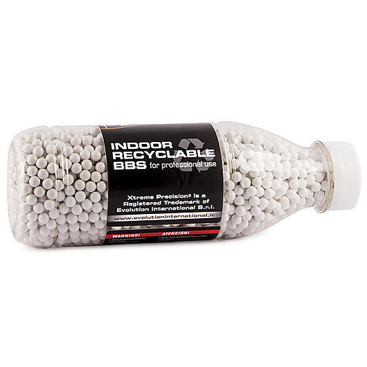 Xtreme Precision BBs 0.30g 2.800er Flasche weiss Bild 1