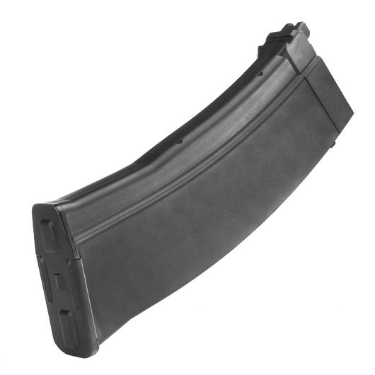 GHK AK GBB Magazin Low-Cap 50 Schuss Version 2.0 schwarz - CO2-Version Bild 1