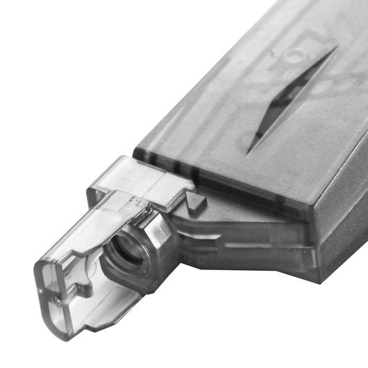 BAAL Pistol-Type Speedloader fr 150 BBs schwarz-transparent Bild 2