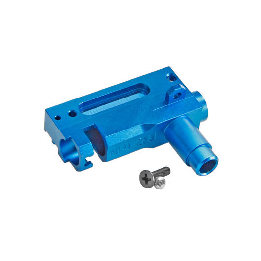 Pro-Win AK CNC Aluminium Hop-Up Chamber blau