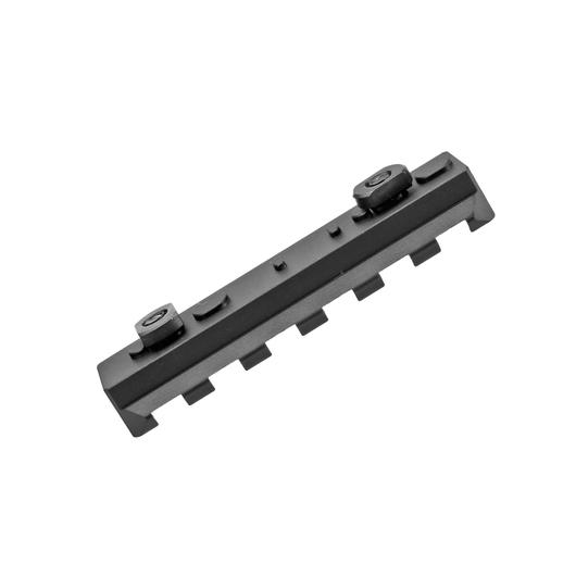 Strike Industries KeyMod / M-Lok Link 21mm Aluminium Schiene 6 Slots / 65 mm schwarz Bild 2