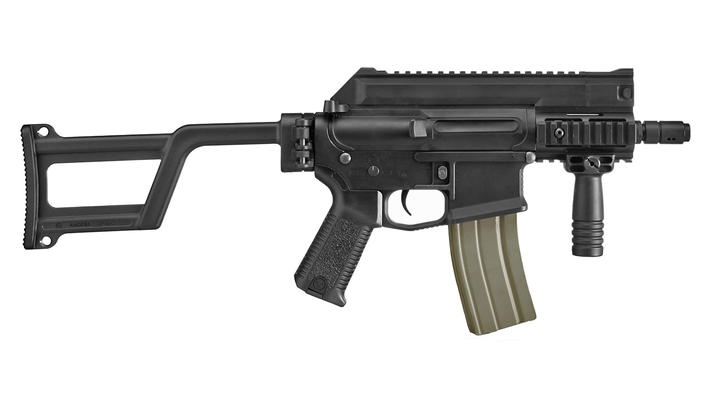 Ares Amoeba M4 CCR EFC-System S-AEG 6mm BB schwarz Bild 2