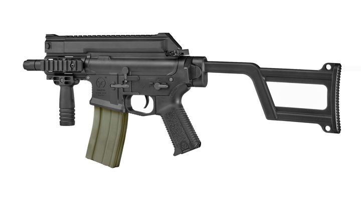 Ares Amoeba M4 CCR EFC-System S-AEG 6mm BB schwarz Bild 3