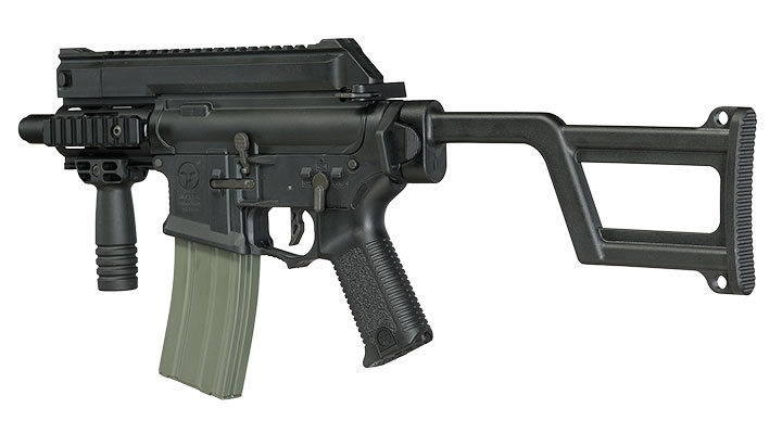 Ares Amoeba M4 CCR EFC-System S-AEG 6mm BB schwarz Bild 11