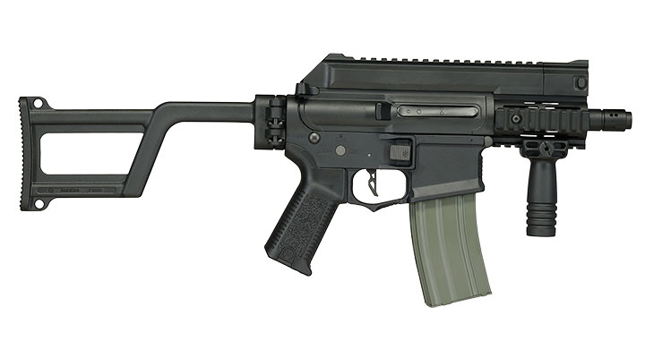 Ares Amoeba M4 CCR EFC-System S-AEG 6mm BB schwarz Bild 3