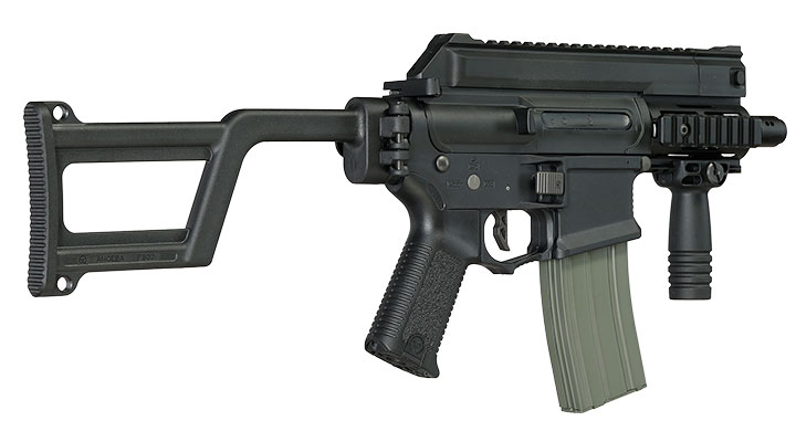 Ares Amoeba M4 CCR EFC-System S-AEG 6mm BB schwarz Bild 4