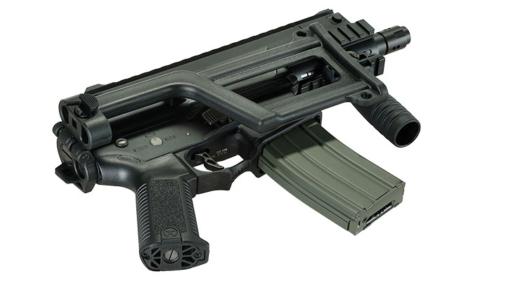 Ares Amoeba M4 CCR EFC-System S-AEG 6mm BB schwarz Bild 5