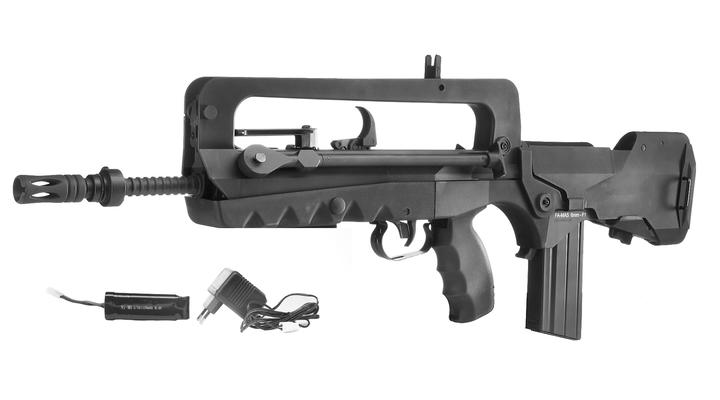 Cybergun FA-MAS 5.56 F1 Nylon Version Komplettset S-AEG 6mm BB schwarz  kaufen