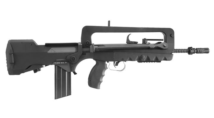 Cybergun FA-MAS 5.56 F1 Nylon Version Komplettset S-AEG 6mm BB schwarz Bild 2