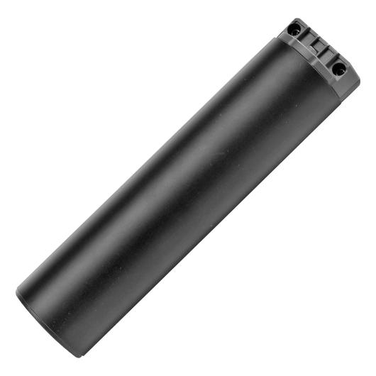 Xcortech XT501 Aluminium Mock Silencer Tracer Unit 14mm- schwarz Bild 2