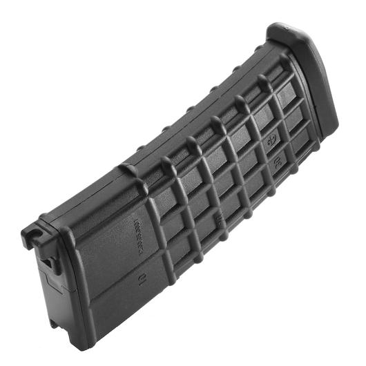 GHK APUP GBB Polymer Magazin 30 Schuss schwarz (Softairgas-Version)