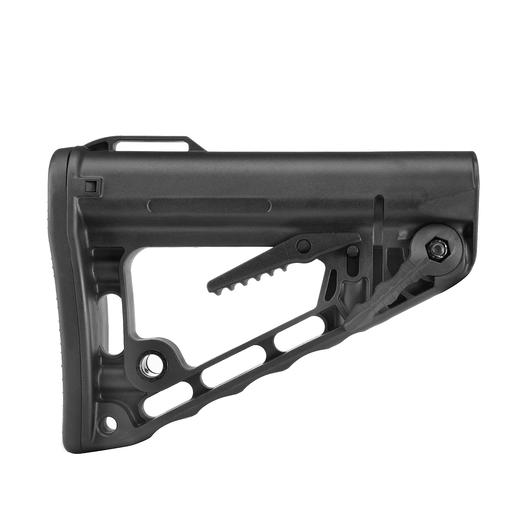 King Arms M4 TWS Type 1 Retractable Schaft schwarz Bild 2