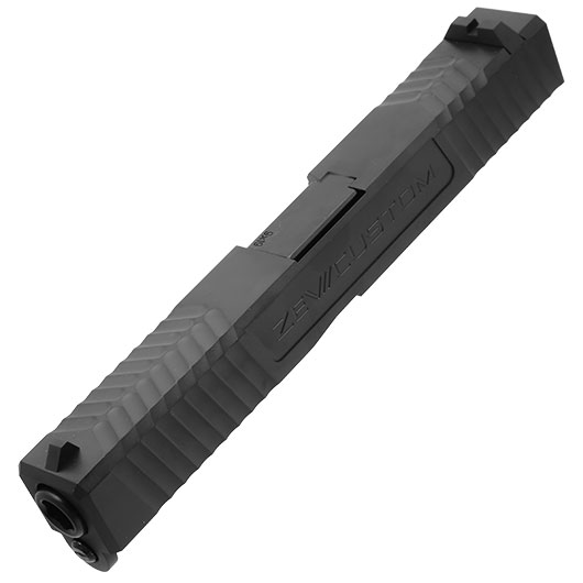 Socom Gear / RA-Tech ZEV Custom CNC Aluminum Schlitten Set f. Wei-ETech 17 GBB schwarz