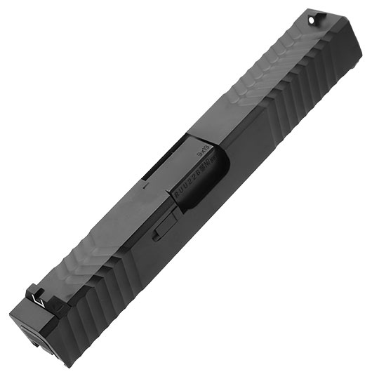 Socom Gear / RA-Tech ZEV Custom CNC Aluminum Schlitten Set f. Wei-ETech 17 GBB schwarz Bild 1