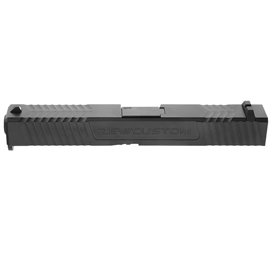 Socom Gear / RA-Tech ZEV Custom CNC Aluminum Schlitten Set f. Wei-ETech 17 GBB schwarz Bild 2