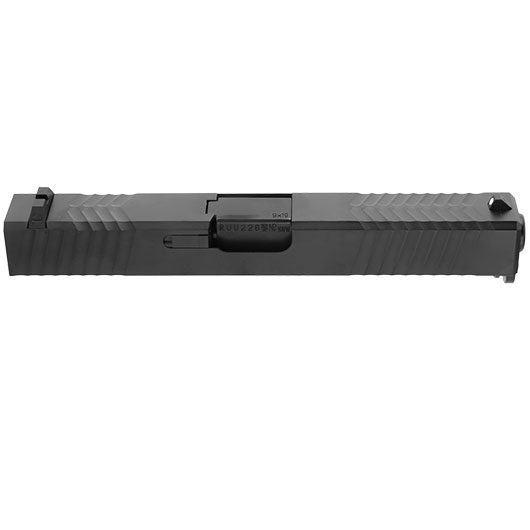Socom Gear / RA-Tech ZEV Custom CNC Aluminum Schlitten Set f. Wei-ETech 17 GBB schwarz Bild 3