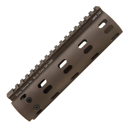 MadBull / Daniel Defense M4 Aluminium CNC MFR RAS-System 7 Zoll Tan Bild 2