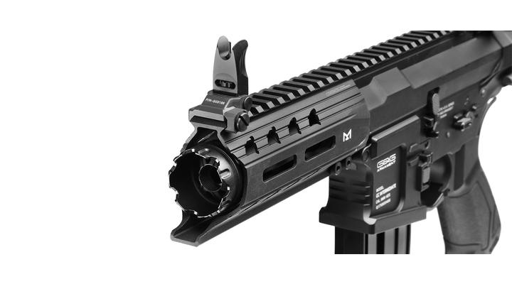 G&G GC ARP 556 ETU-Mosfet Vollmetall S-AEG 6mm BB schwarz Bild 5