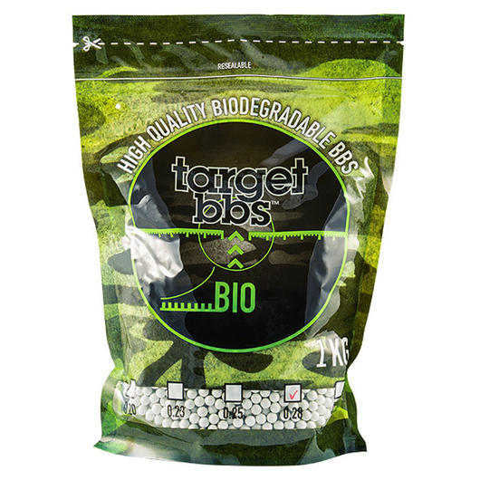 Target BBs High Quality Bio BBs 0,28g 3.575er Beutel weiss