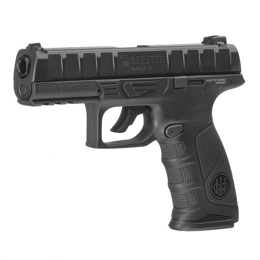 Beretta APX mit Metallschlitten CO2 BB 6mmBB schwarz