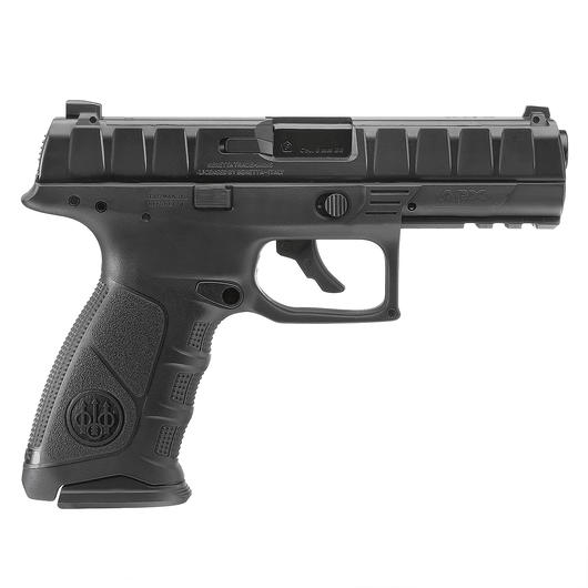 Beretta APX mit Metallschlitten CO2 BB 6mmBB schwarz Bild 2