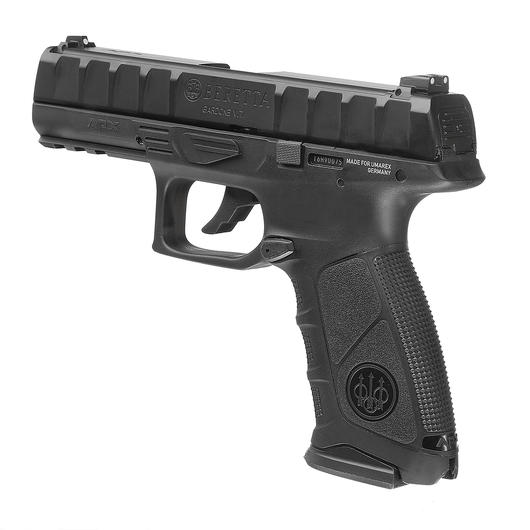 Beretta APX mit Metallschlitten CO2 BB 6mmBB schwarz Bild 3