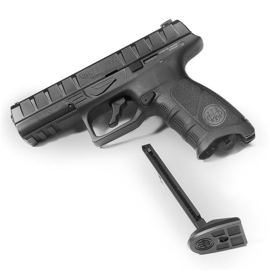 Beretta APX mit Metallschlitten CO2 BB 6mmBB schwarz Bild 4