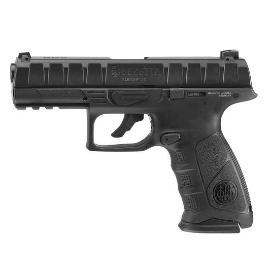 Beretta APX mit Metallschlitten CO2 BB 6mmBB schwarz Bild 5