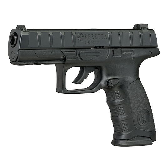 Beretta APX mit Metallschlitten CO2 BB 6mmBB schwarz