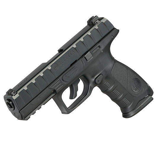 Beretta APX mit Metallschlitten CO2 BB 6mmBB schwarz Bild 10