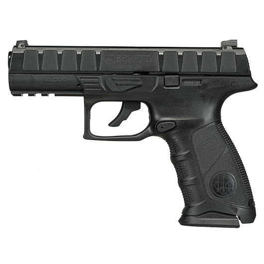 Beretta APX mit Metallschlitten CO2 BB 6mmBB schwarz Bild 2