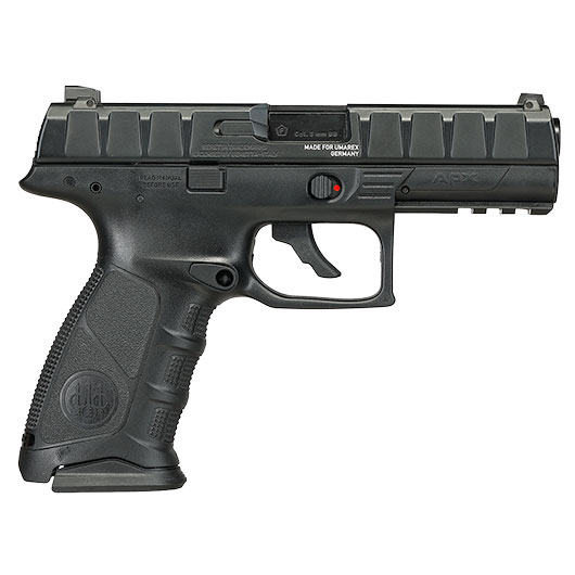 Beretta APX mit Metallschlitten CO2 BB 6mmBB schwarz Bild 5