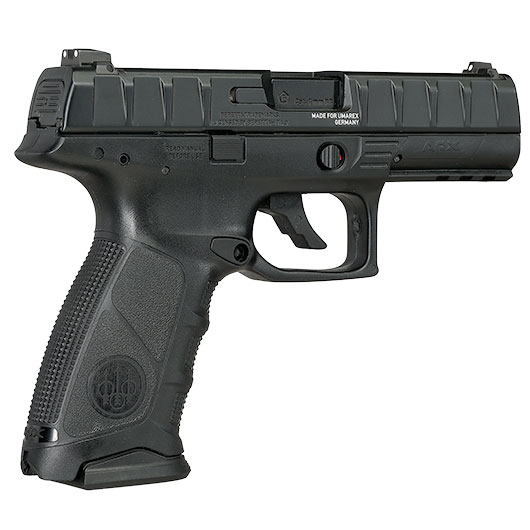 Beretta APX mit Metallschlitten CO2 BB 6mmBB schwarz Bild 6