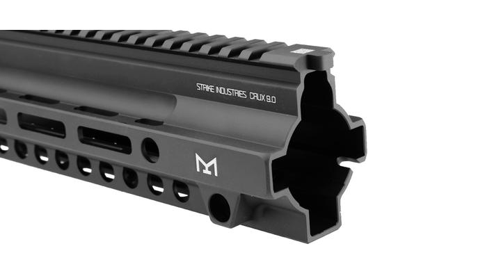 MadBull / Strike Industries 416 Crux M-Lok Rail Handguard 9 Zoll schwarz Bild 3