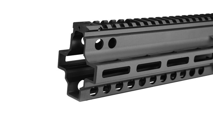 MadBull / Strike Industries 416 Crux M-Lok Rail Handguard 9 Zoll schwarz Bild 4