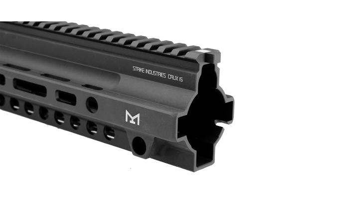 MadBull / Strike Industries 416 Crux M-Lok Rail Handguard 15 Zoll schwarz Bild 3