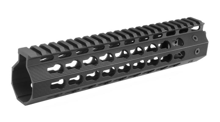 MadBull / Strike Industries M4 Mega Fins KeyMod Rail Handguard 9 Zoll schwarz