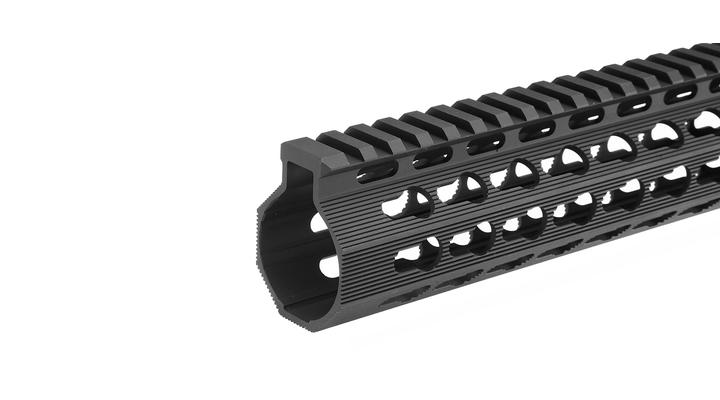 MadBull / Strike Industries M4 Mega Fins KeyMod Rail Handguard 9 Zoll schwarz Bild 3