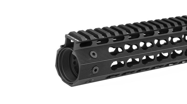 MadBull / Strike Industries M4 Mega Fins KeyMod Rail Handguard 9 Zoll schwarz Bild 4