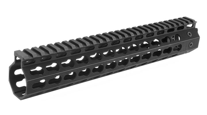 MadBull / Strike Industries M4 Mega Fins KeyMod Rail Handguard 11 Zoll schwarz