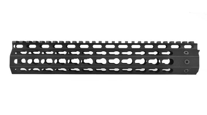 MadBull / Strike Industries M4 Mega Fins KeyMod Rail Handguard 11 Zoll schwarz Bild 2