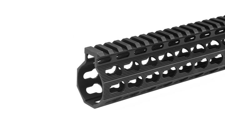 MadBull / Strike Industries M4 Mega Fins KeyMod Rail Handguard 11 Zoll schwarz Bild 3