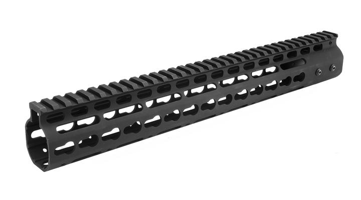 MadBull / Noveske M4 Aluminium NSR Rail Handguard 13.5 Zoll schwarz