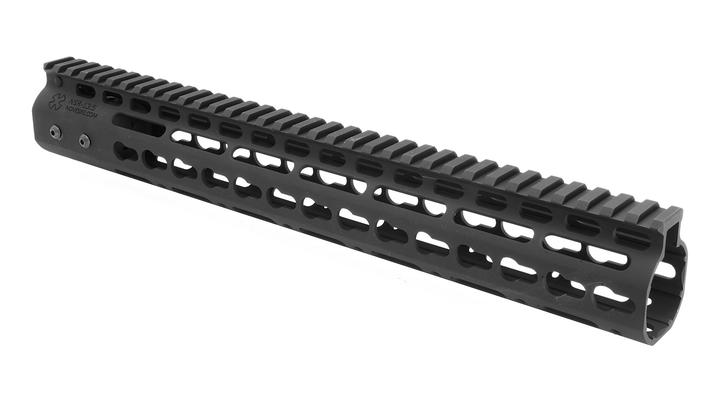 MadBull / Noveske M4 Aluminium NSR Rail Handguard 13.5 Zoll schwarz Bild 1