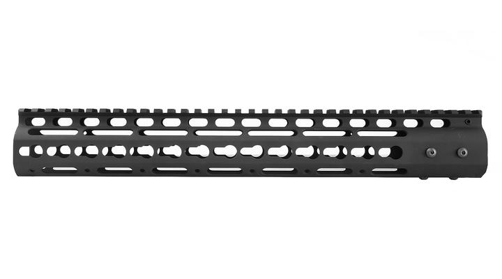 MadBull / Noveske M4 Aluminium NSR Rail Handguard 13.5 Zoll schwarz Bild 2