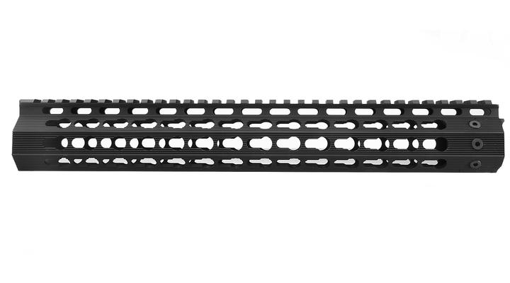 MadBull / Strike Industries M4 Mega Fins KeyMod Rail Handguard 13 Zoll schwarz Bild 2